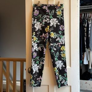 Gorgeous H&M floral print trousers